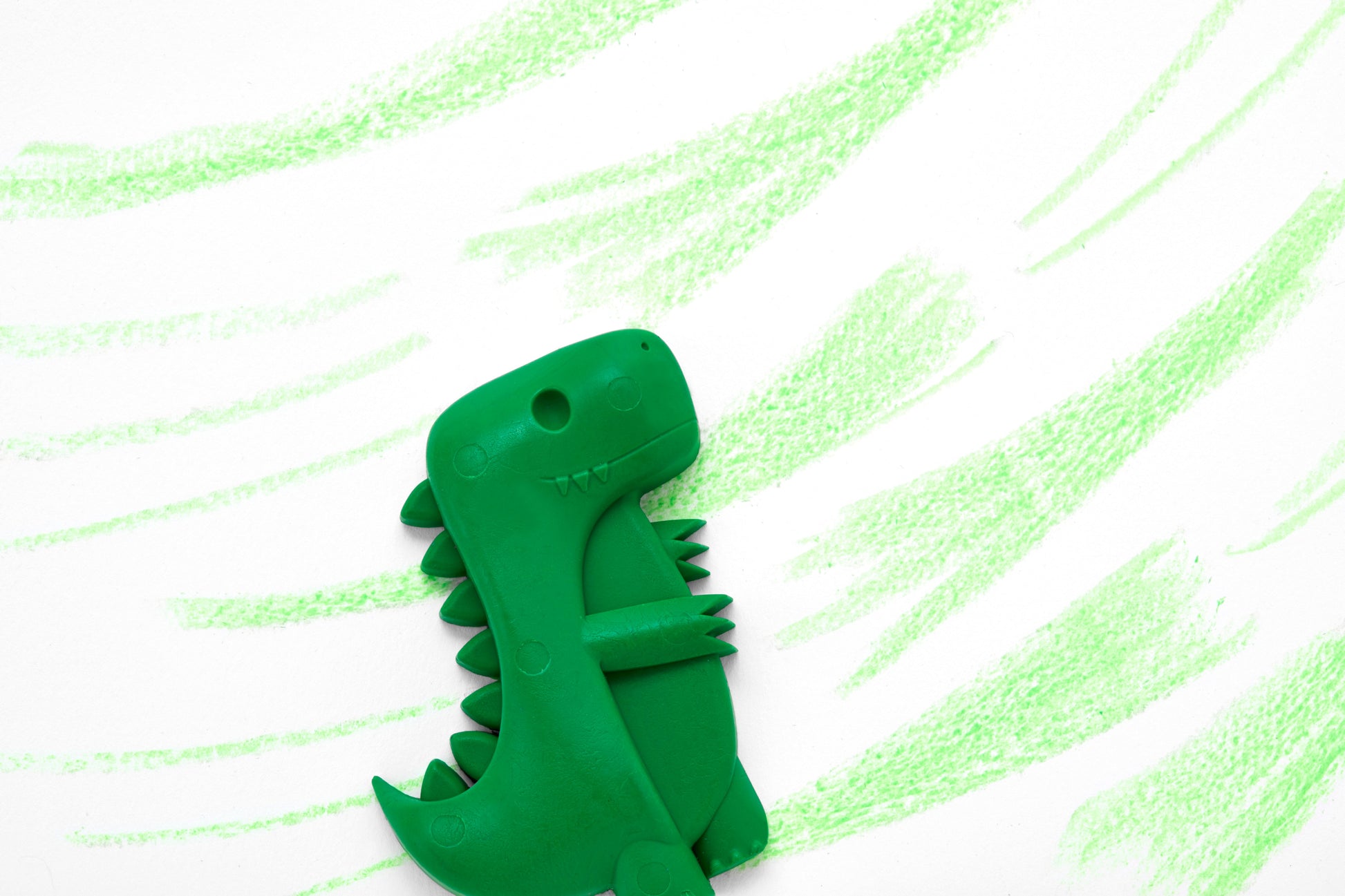 Kid Made Modern Large Dinosaur Crayon Craft