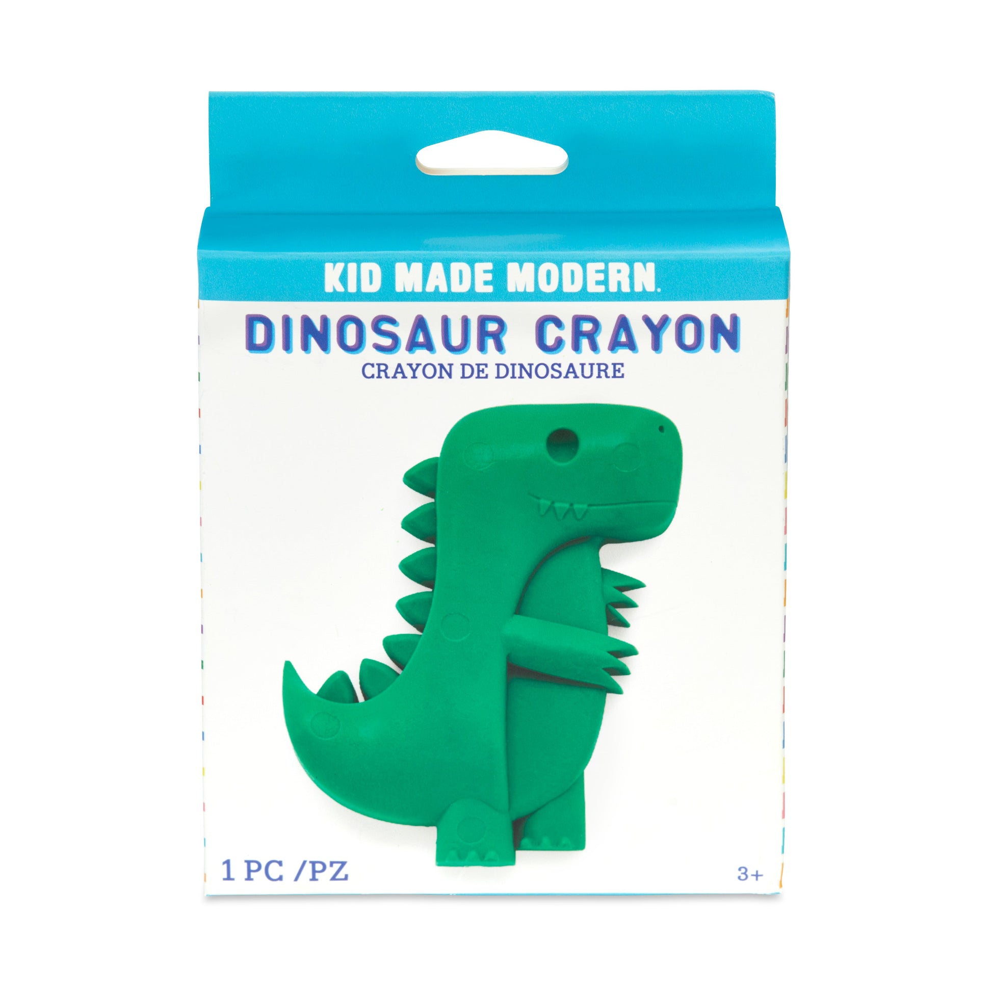 Kid Made Modern Large Dinosaur Crayon Craft