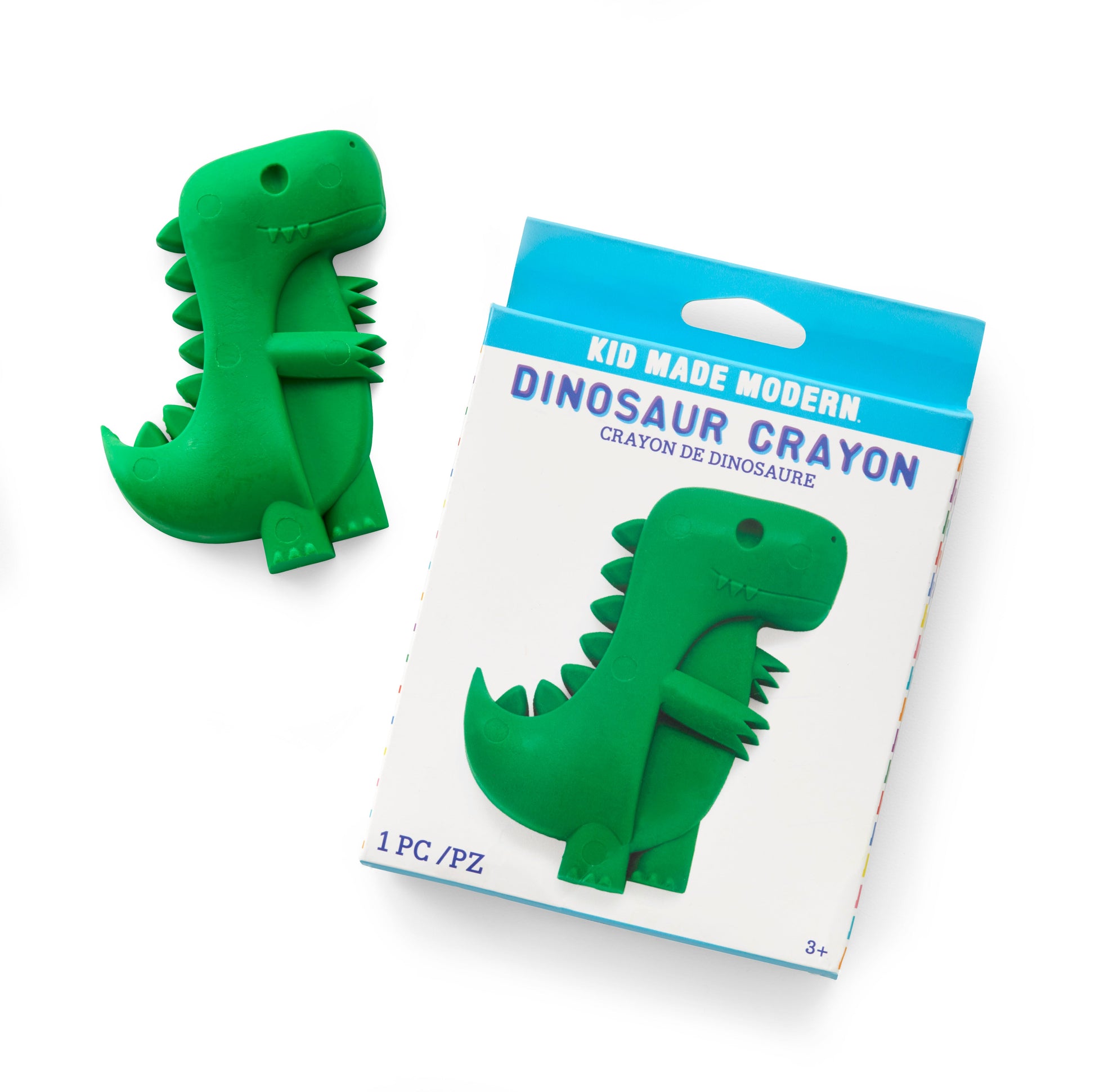 Kid Made Modern Large Dinosaur Crayon Craft