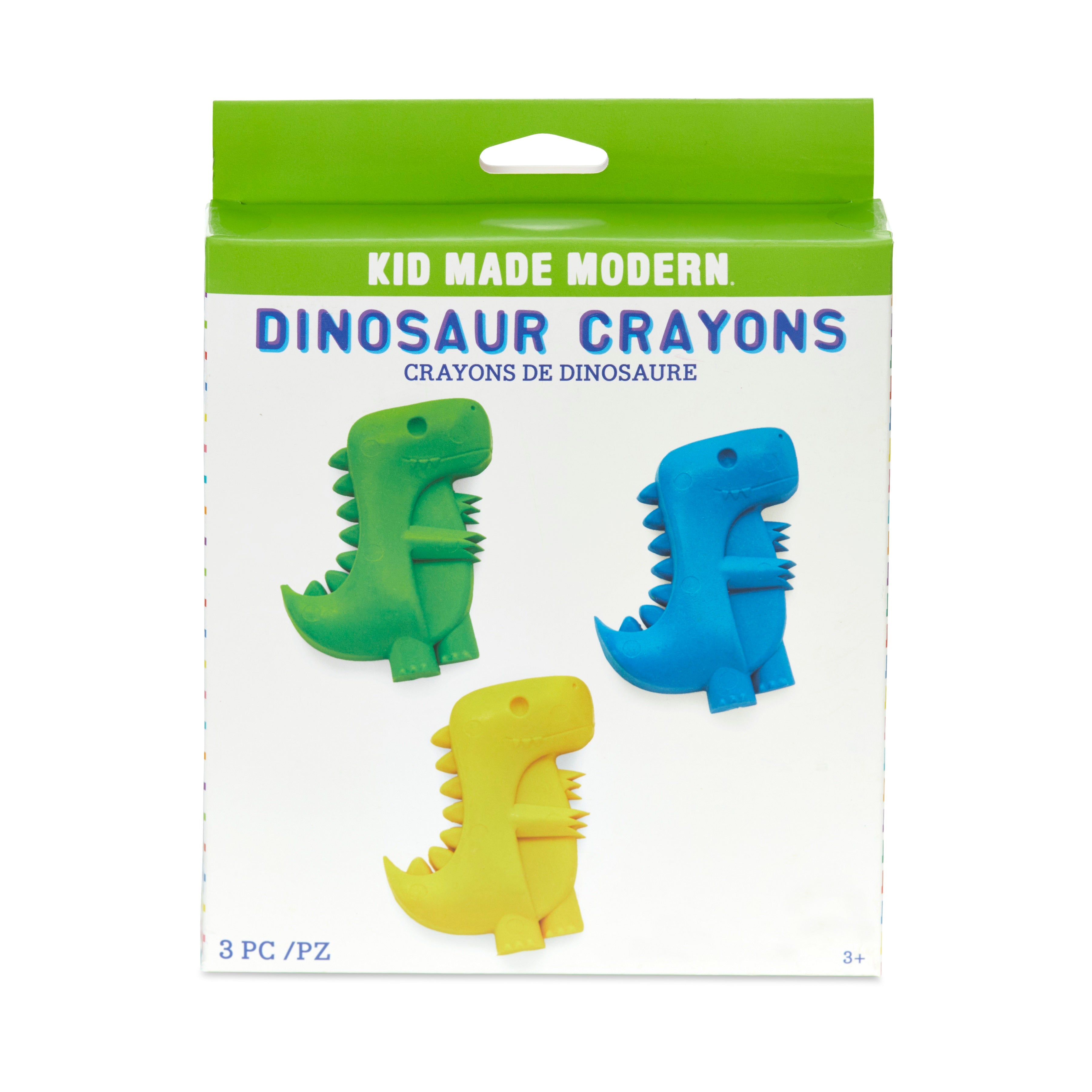 Kid Made Modern Dinosaur Crayons (Set of 3) Craft