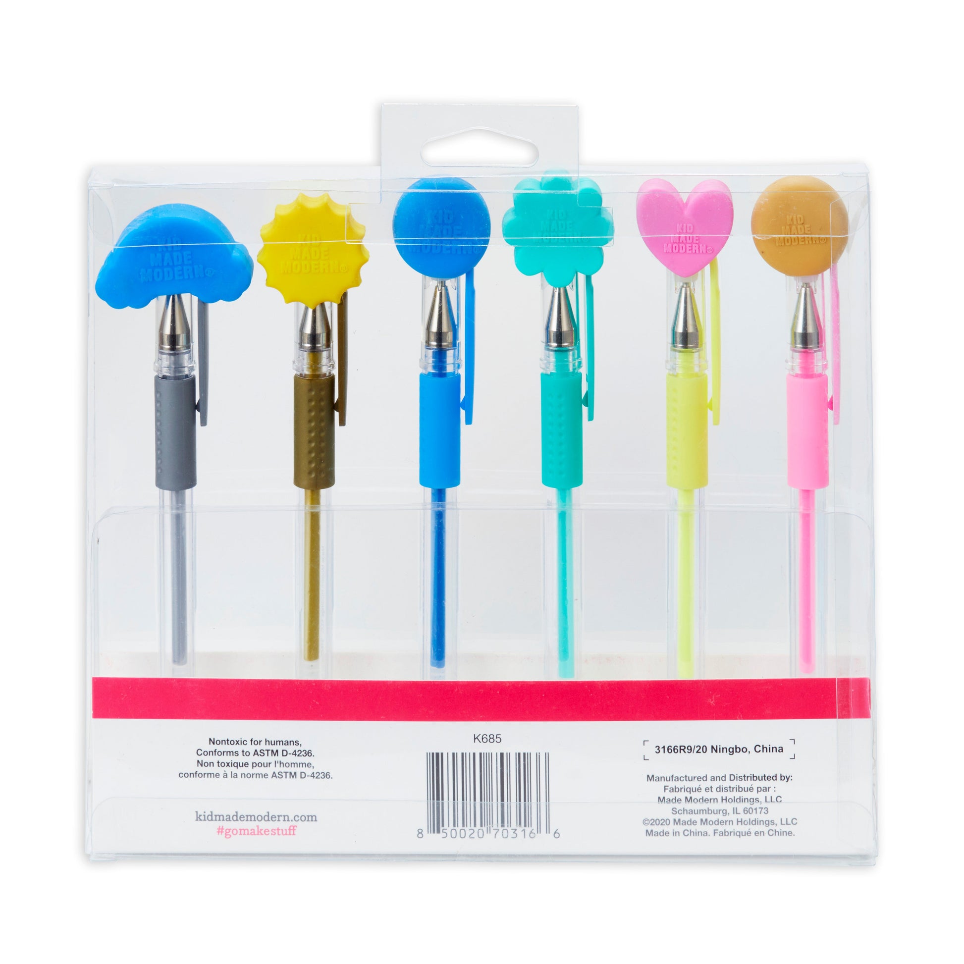 Kid Made Modern Favorite Things Gel Pens Craft