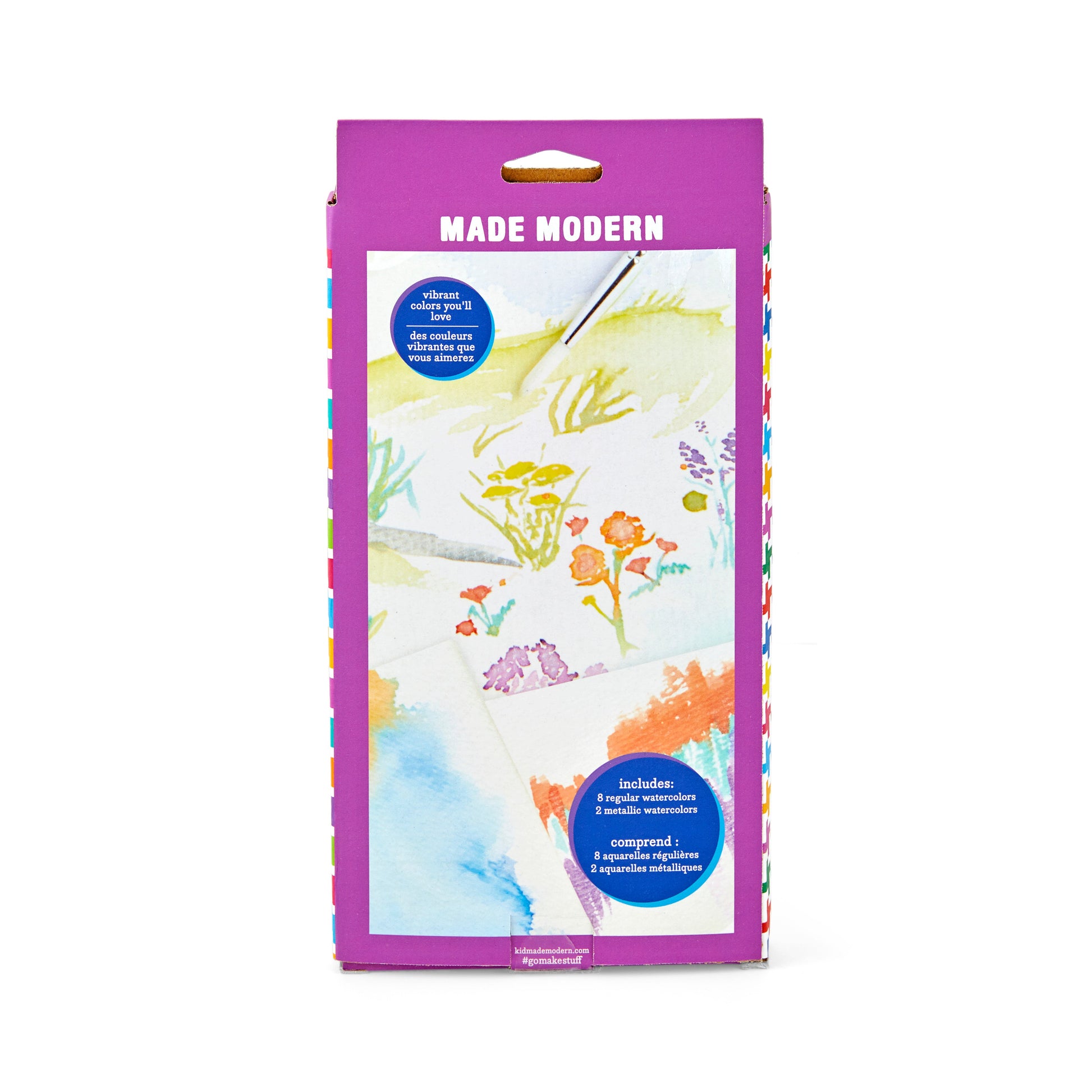 Kid Made Modern I Heart Watercolors Watercolor Set