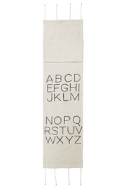 Kid's Chair Abc Canvas