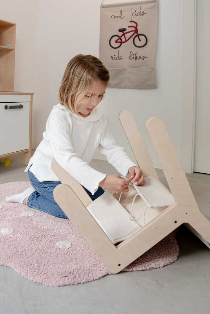 Kid's Chair Sillita Vintage Blue