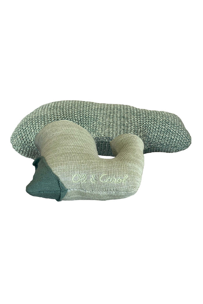 Knitted Cushion Brucy The Broccoli  - Oli&Carol