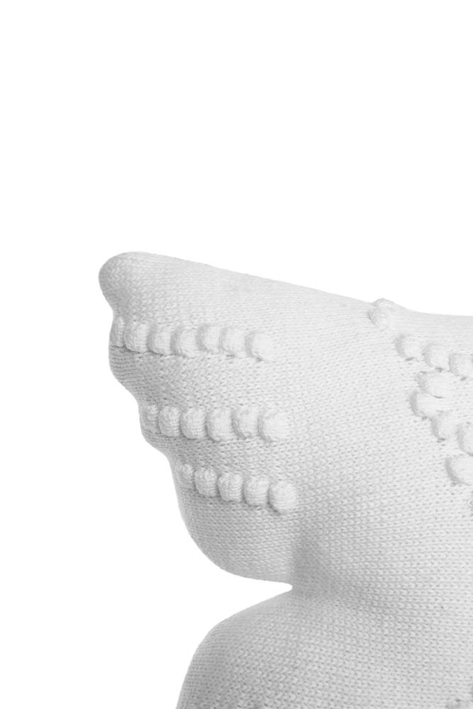 Knitted Cushion Angel Wings  - Wings