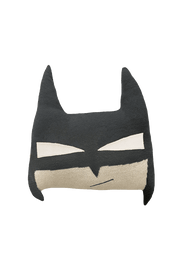 Knitted Cushion Batboy