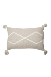 Knitted Cushion Oasis Soft Linen  - Bereber Classics