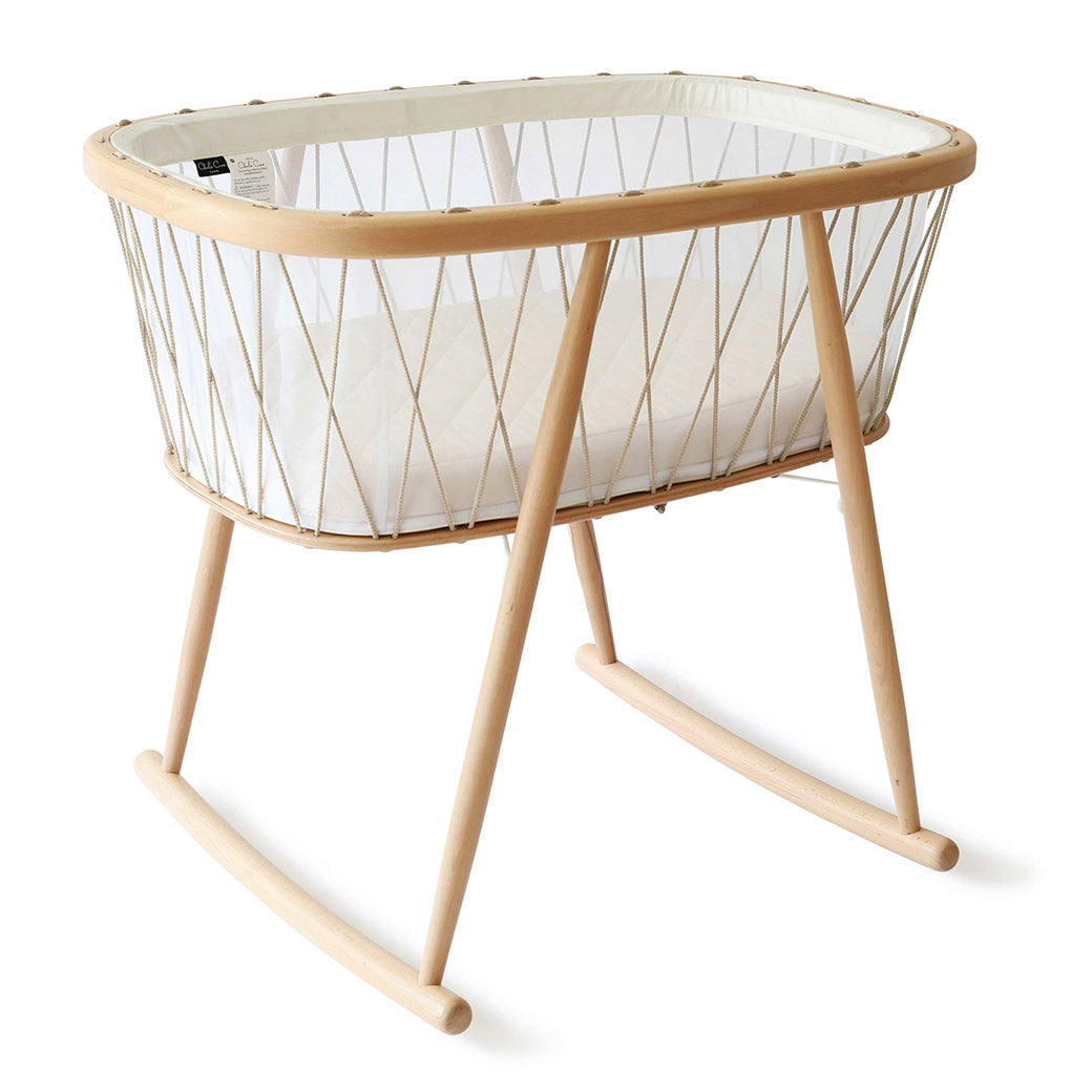 Charlie Crane KUMI Bassinet + Mattress Cribs