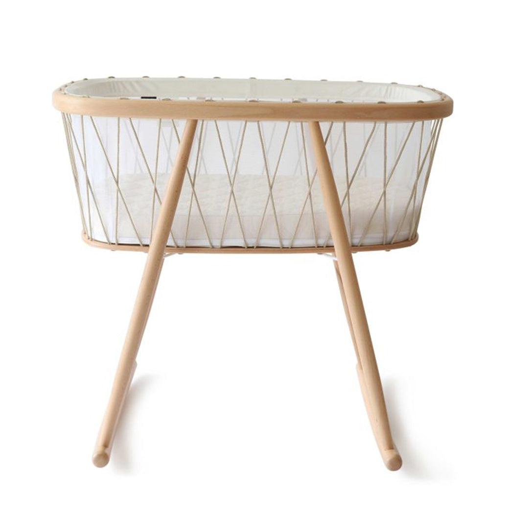 Charlie Crane KUMI Bassinet + Mattress Cribs
