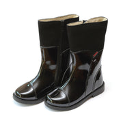 Boots Nubuck Leather Fashion Tall | Priscilla