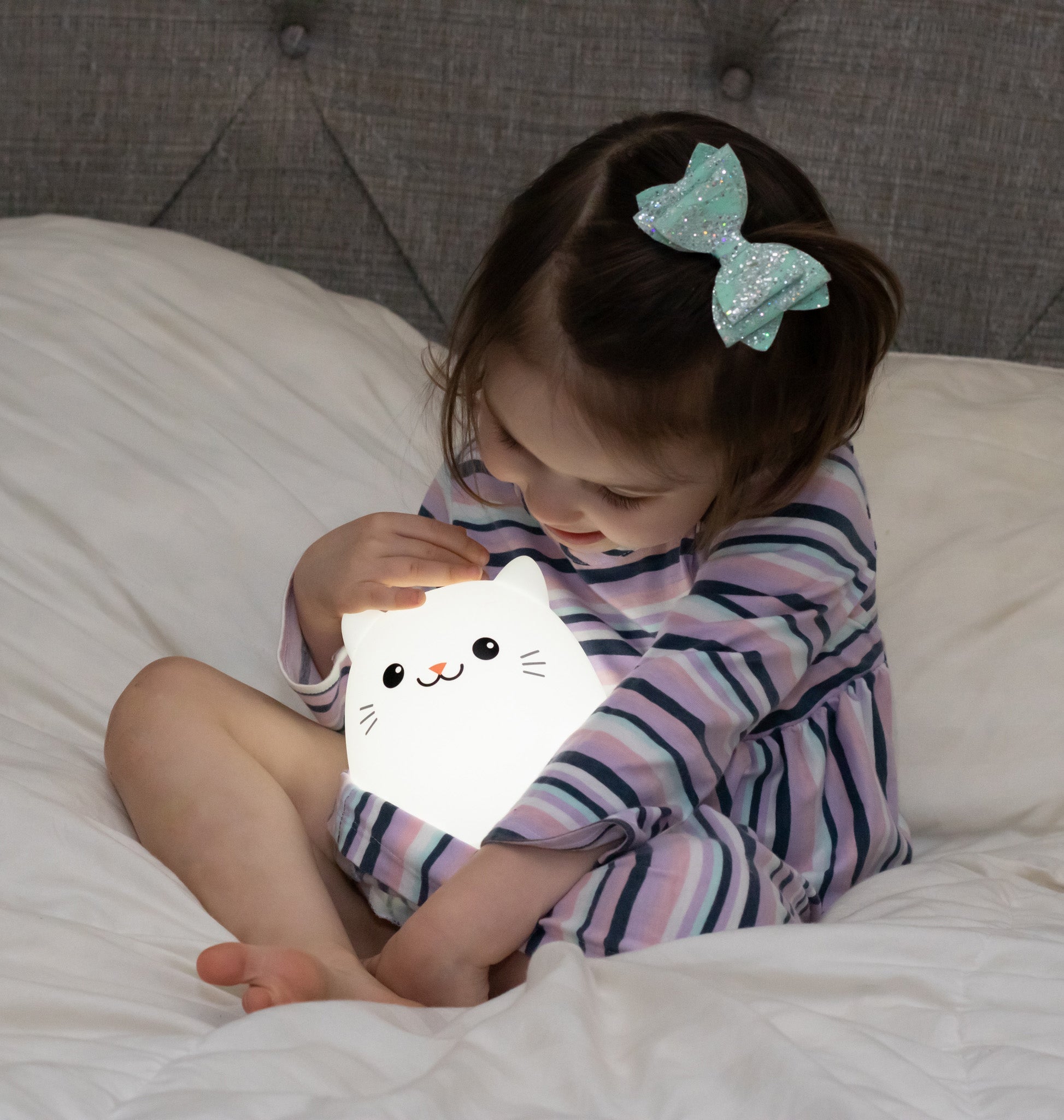 LumiPets® Kitty Cat - Children's Nursery Touch Night Light