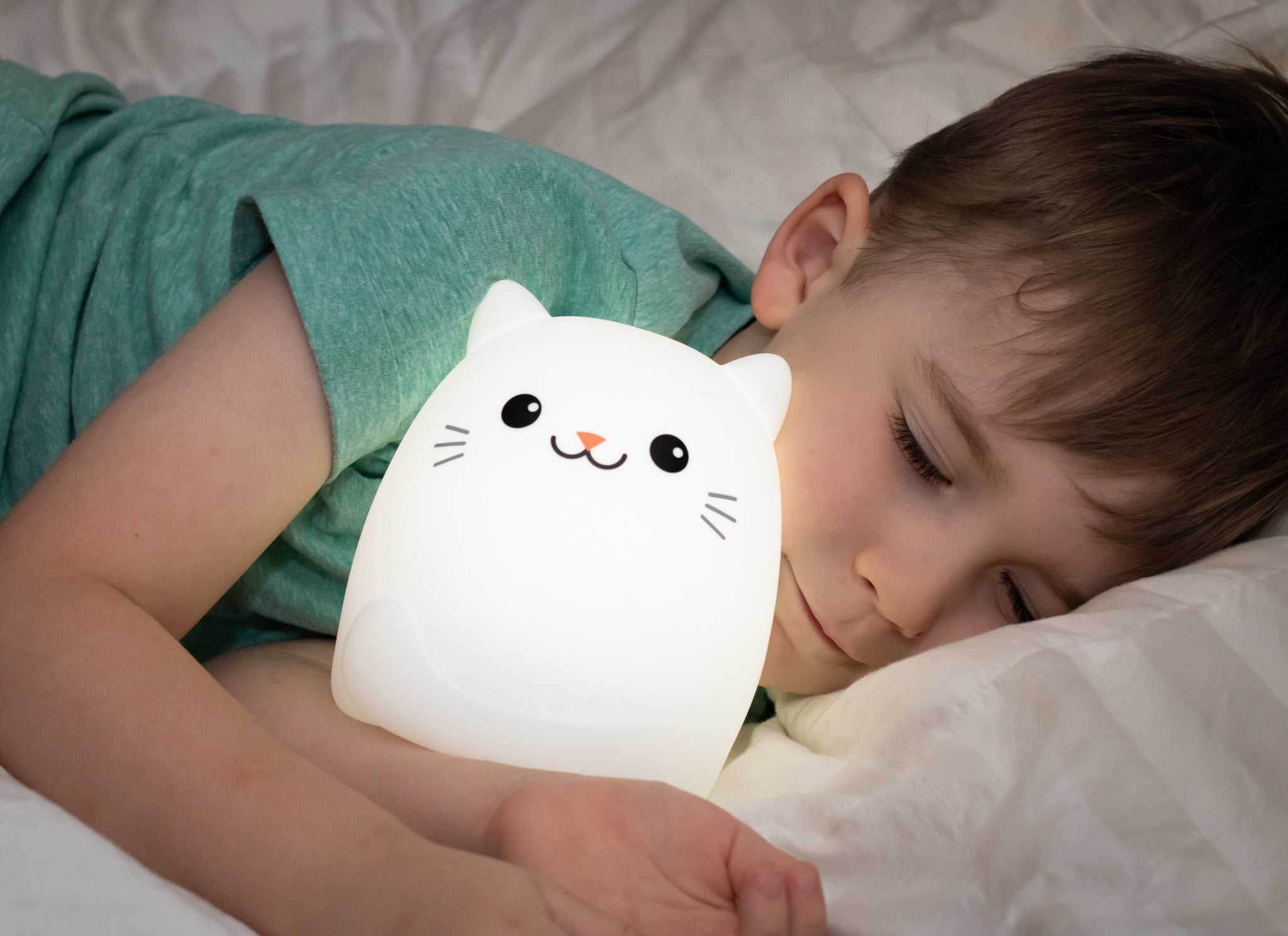 LumiPets® Kitty Cat - Children's Nursery Touch Night Light