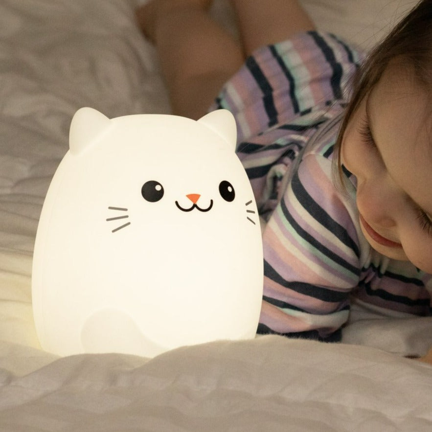 LumiPets® Kitty Cat - Children's Nursery Touch Night Light