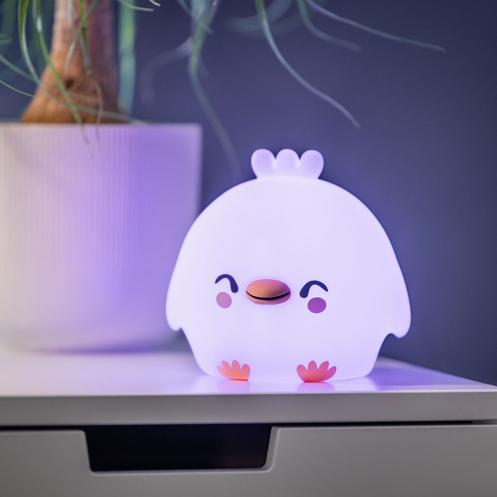 LumiPets® Kawaii Chick - Children's Nursery Touch Night Light