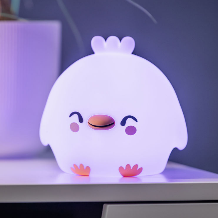 LumiPets® Kawaii Chick - Children's Nursery Touch Night Light