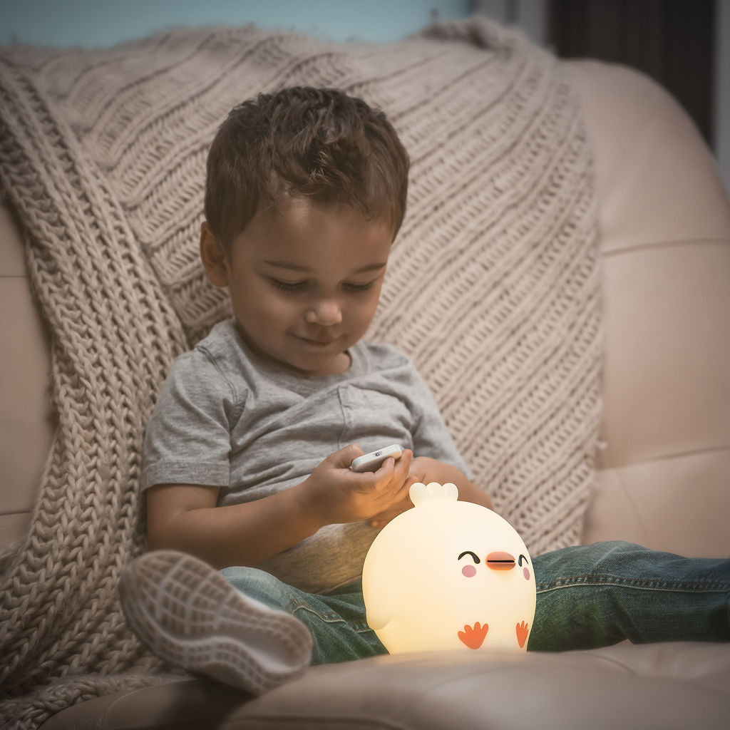 LumiPets® Kawaii Chick - Children's Nursery Touch Night Light