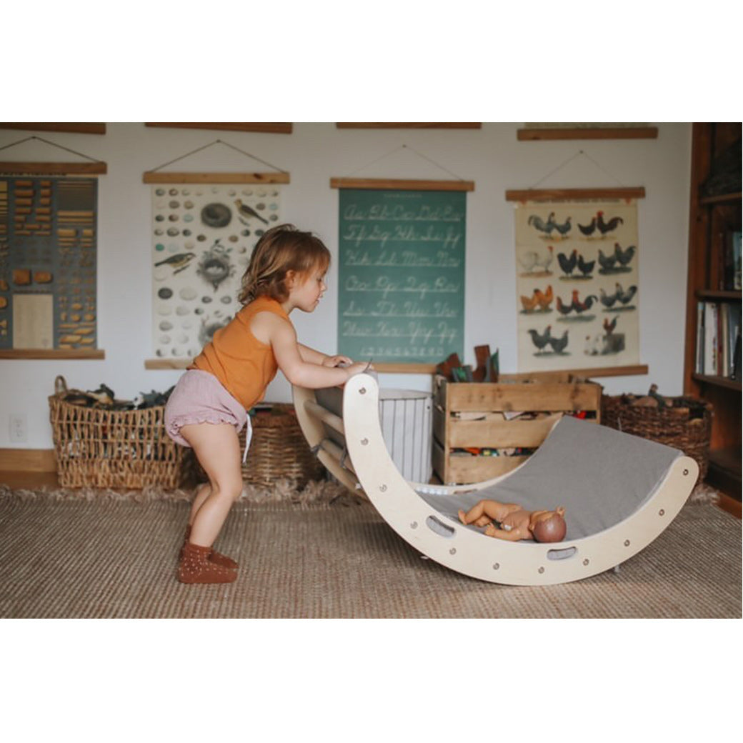 Lily & River Little Rocker Pikler Triangles