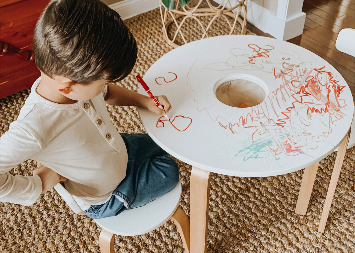 Lily & River Little Creator Tables & Chairs