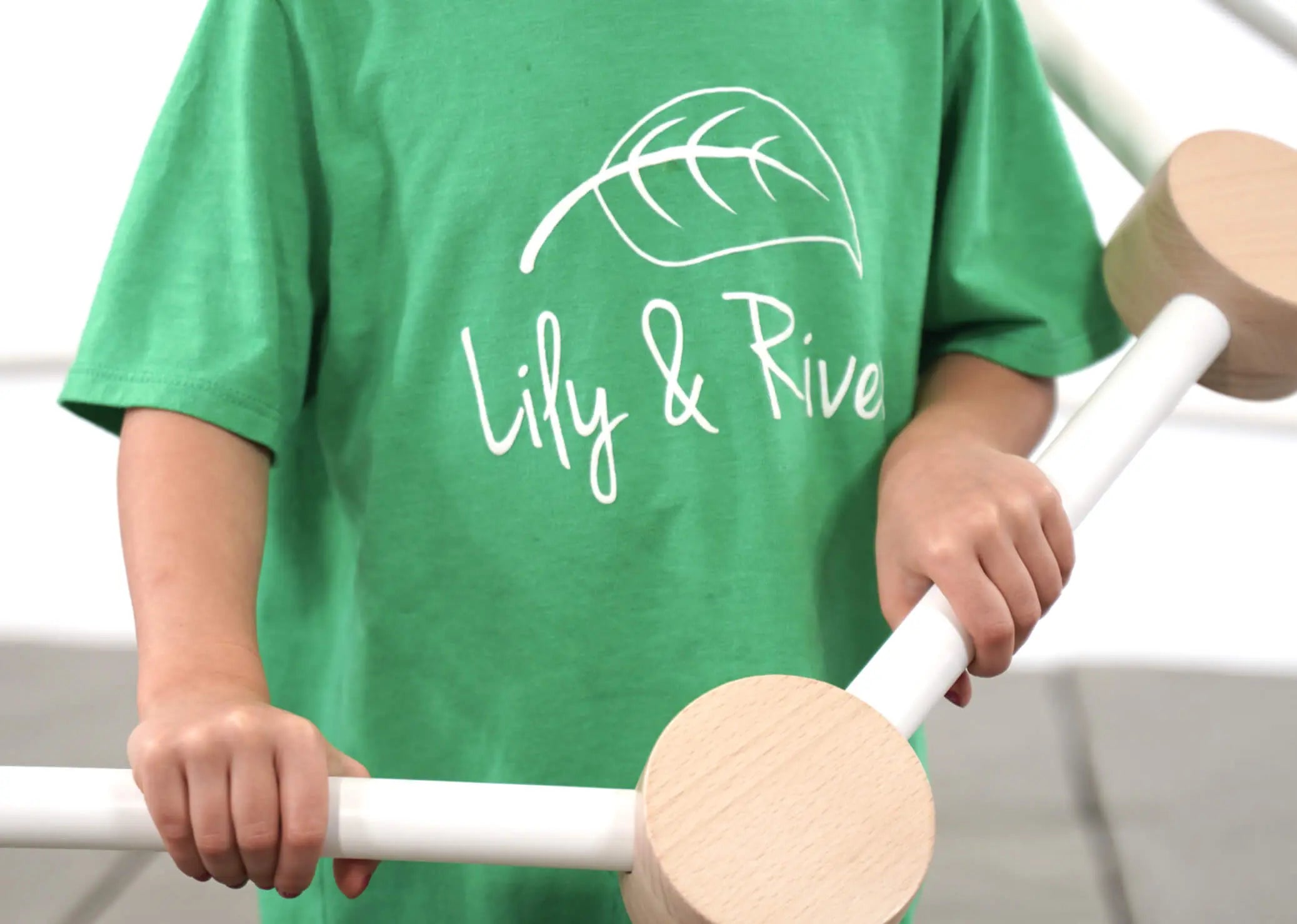 Lily & River Little Dome Monkey Bars & Wall Bars