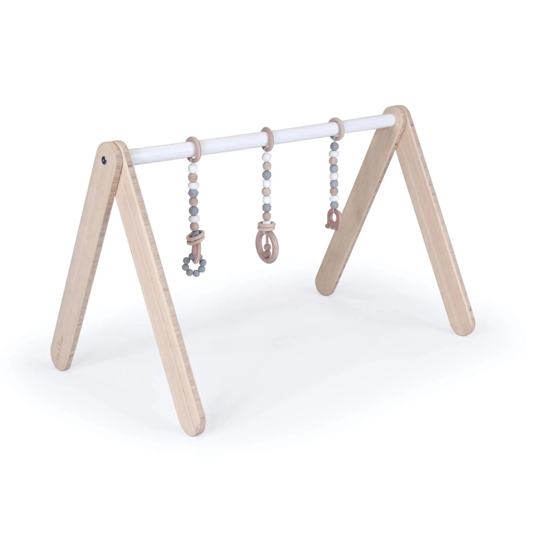 Lily & River Little Mobile Bamboo Play Gym Play Gyms