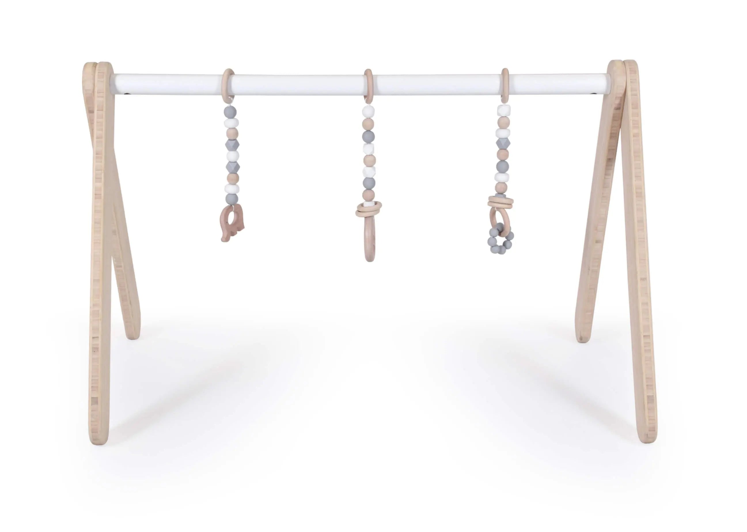 Lily & River Little Mobile Bamboo Play Gym Play Gyms