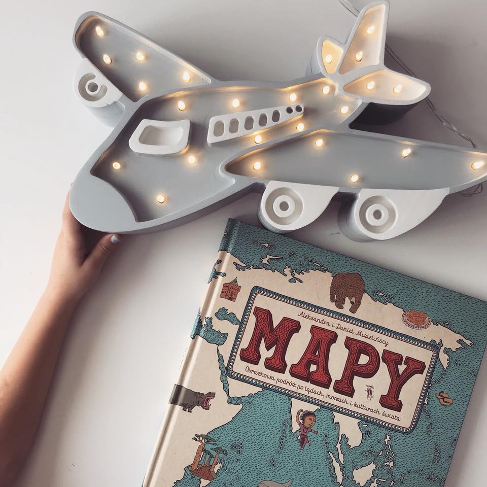 Little Lights Airplane Lamp