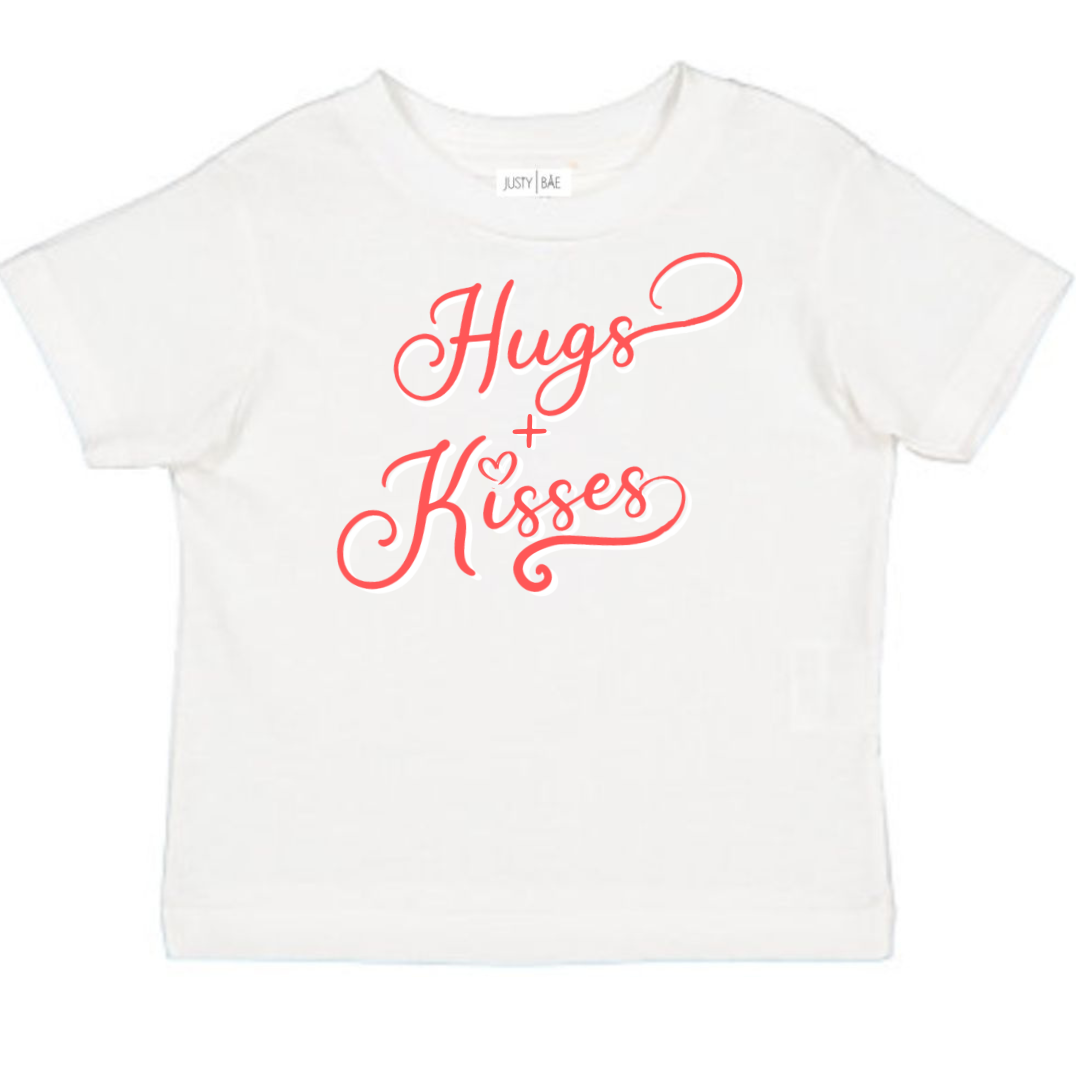 Hugs + Kisses Tee