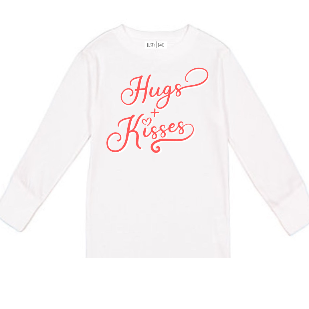Hugs + Kisses Tee