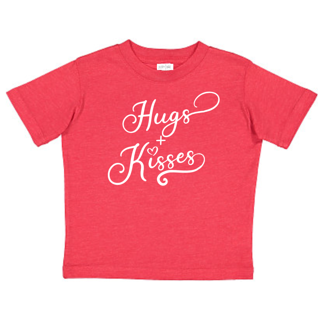 Hugs + Kisses Tee