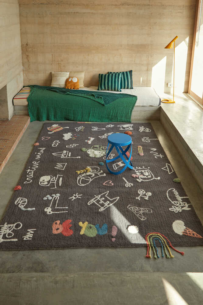 Edgar Plans X Lorena Canals - “artist In You” Rug & Book