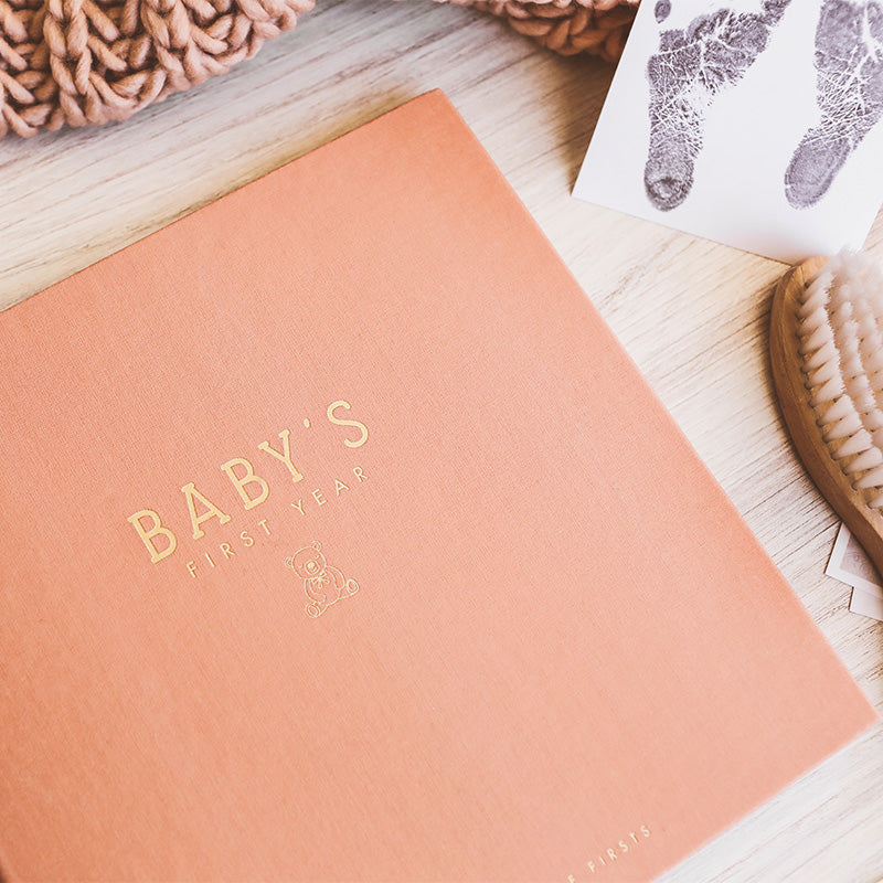 Lucy Darling Teddy Bears' Picnic Luxury Memory Baby Book Memory Books