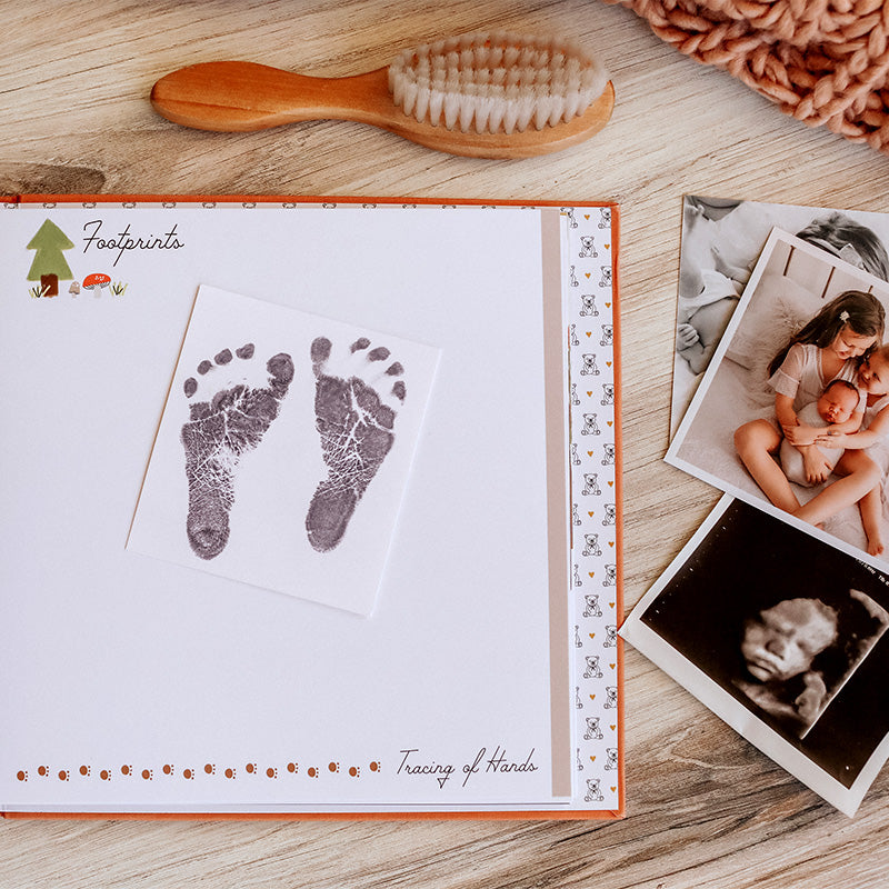 Lucy Darling Teddy Bears' Picnic Luxury Memory Baby Book Memory Books