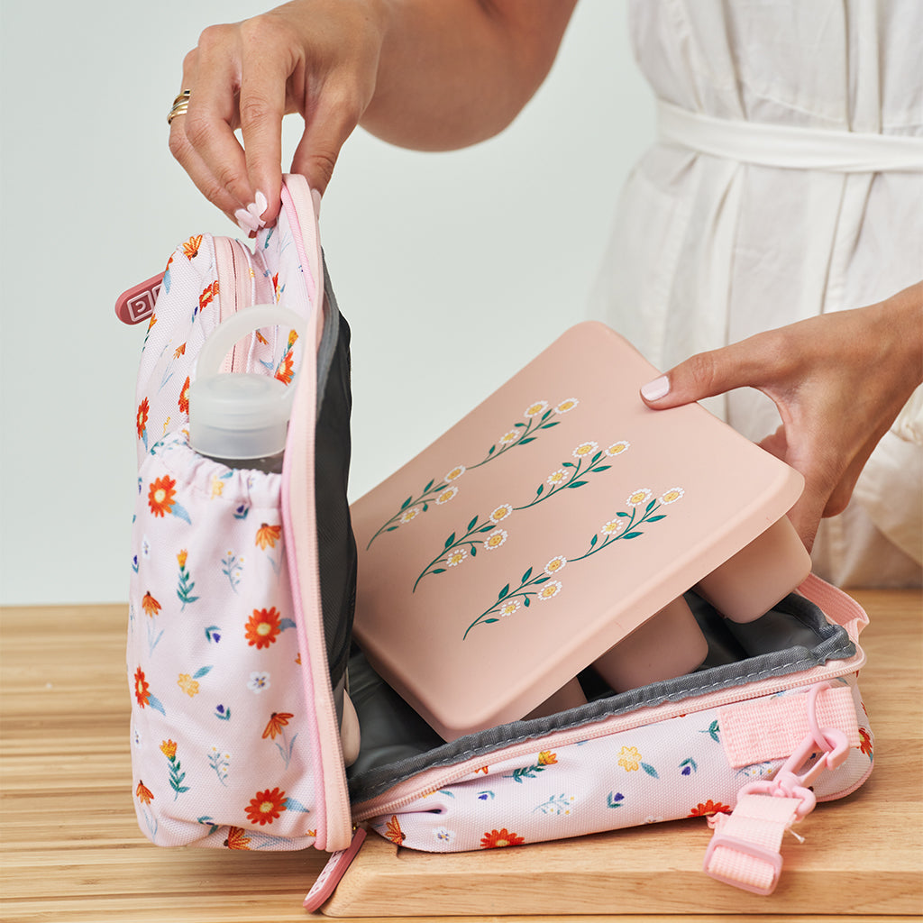 Bento And Lunch Bag Set Wildflower