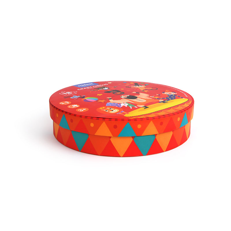 Mideer 3-D Creative Stacking Puzzle Crazy Circus Puzzle