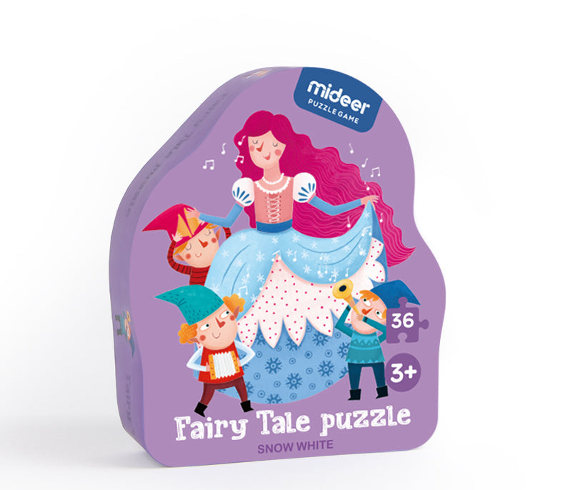 Mideer Fairy Tale 36-Piece Puzzle: Snow White Puzzle