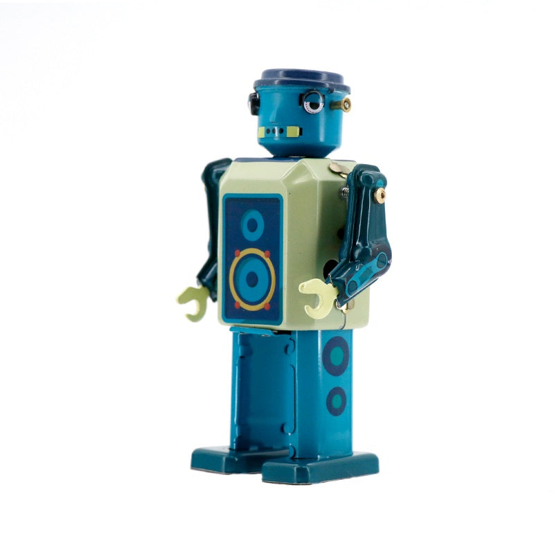 Mr & Mrs Tin Vinyl Bot