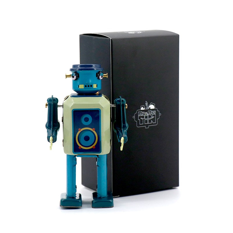 Mr & Mrs Tin Vinyl Bot