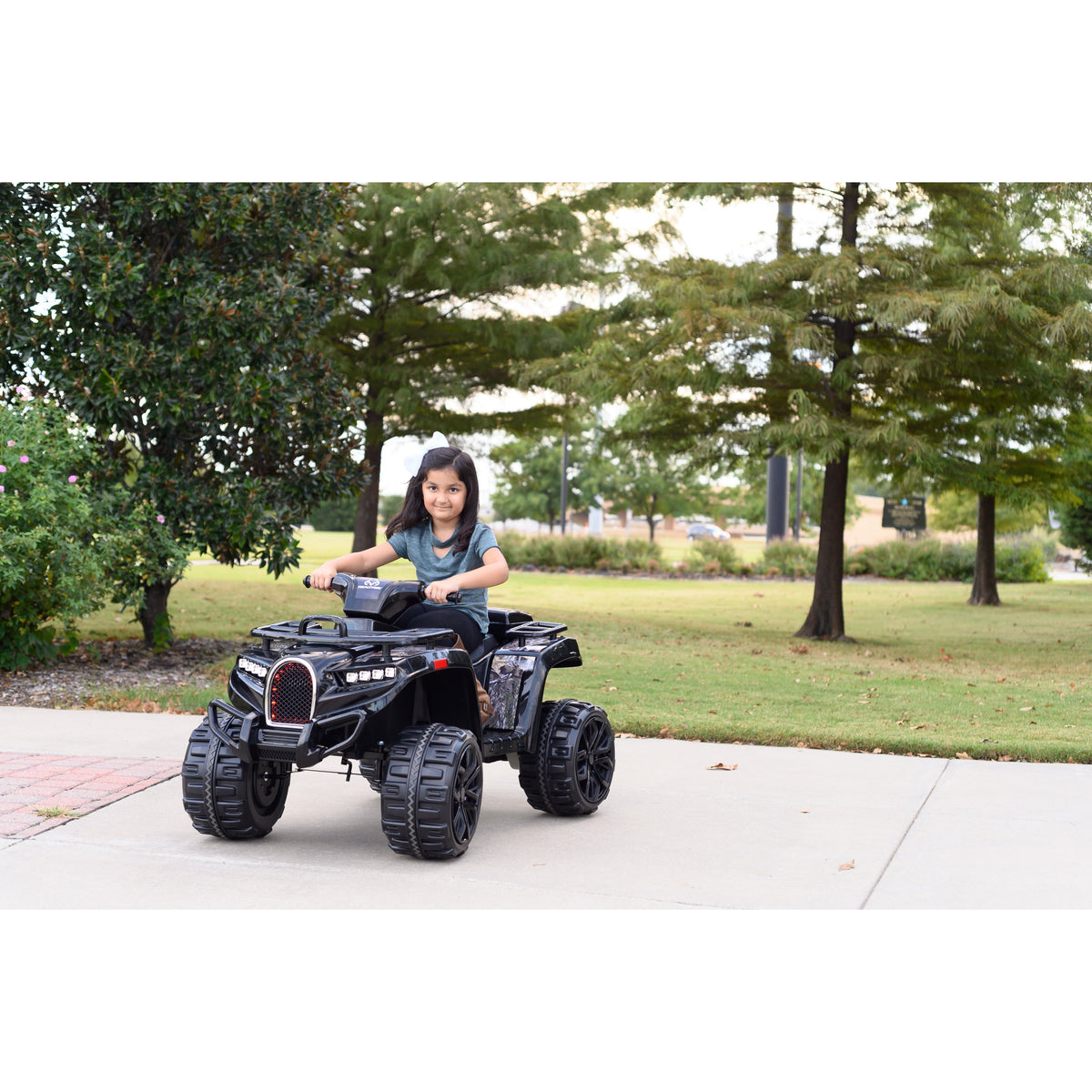 Best Ride On Cars RealTree Sporty ATV 12-V Electric Cars