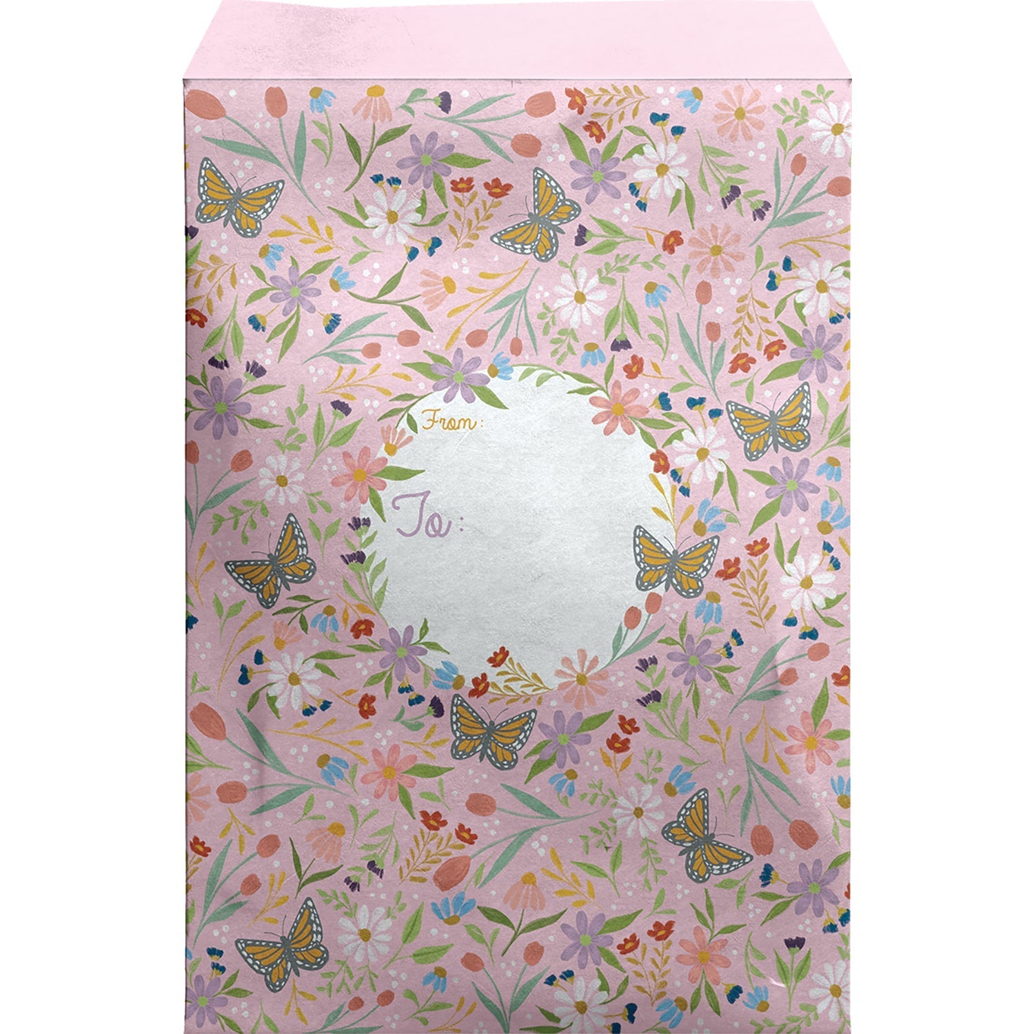 Floral Foam Padded Mailing Envelope Bundle, 10-Count