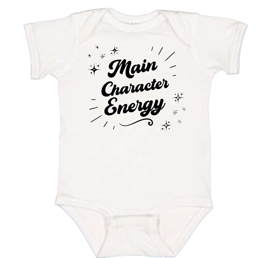 Main Character Energy (dazzled)