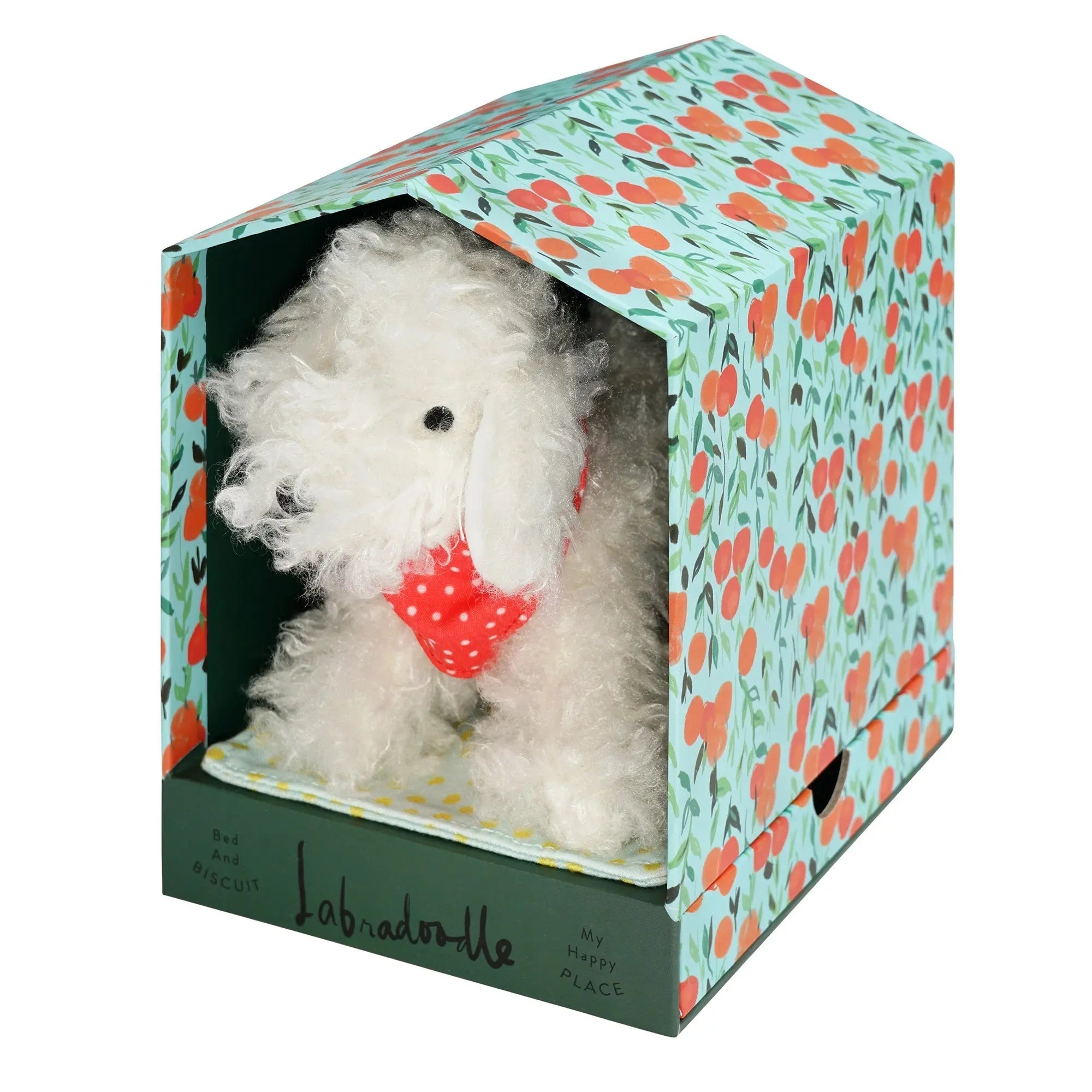 Manhattan Toy Bed & Biscuit Labradoodle Plushies