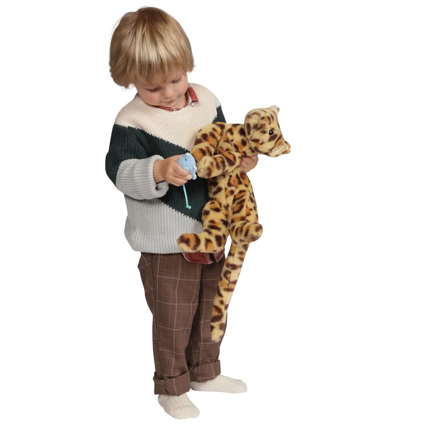 Manhattan Toy Loki Leopard Plushies