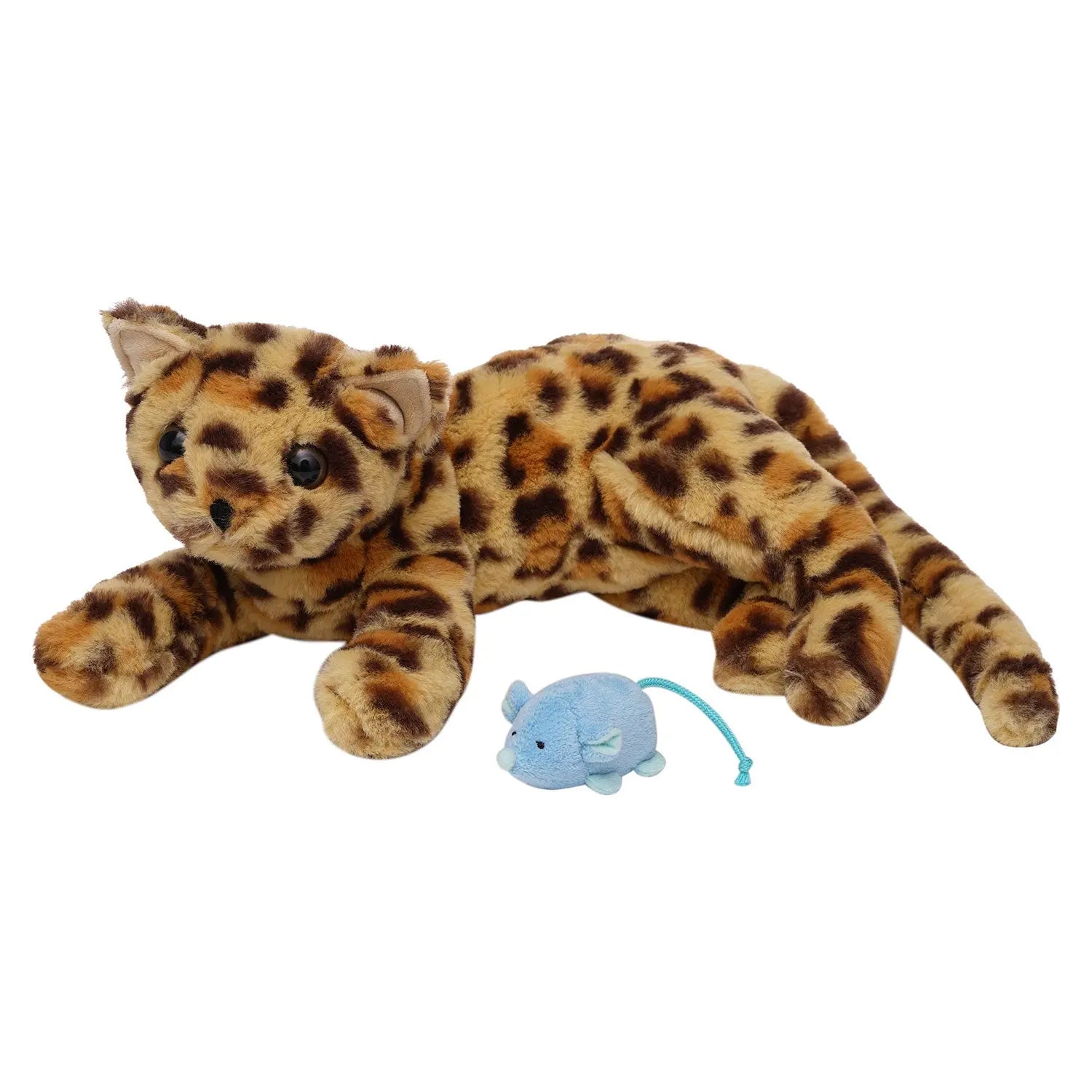 Manhattan Toy Loki Leopard Plushies