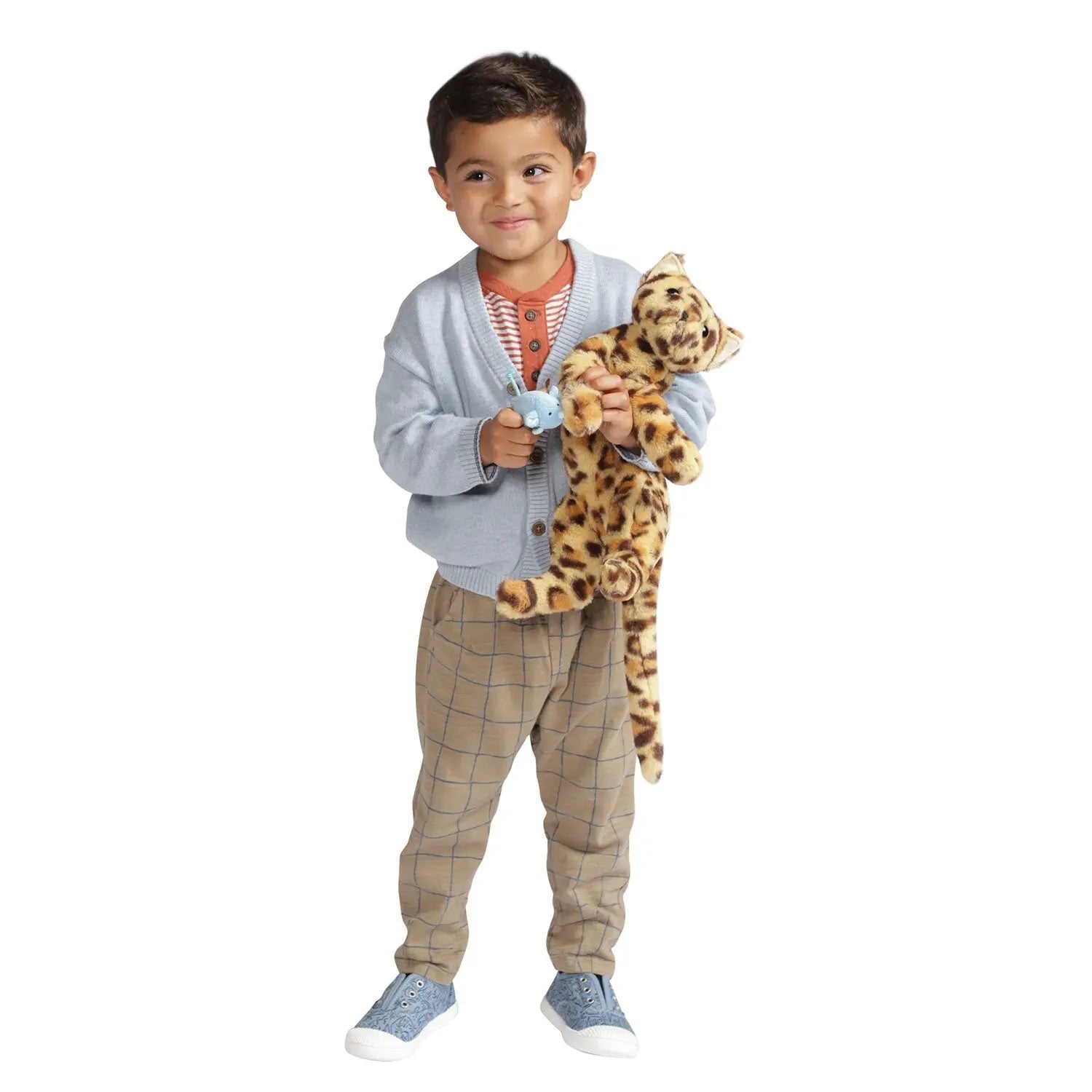 Manhattan Toy Loki Leopard Plushies