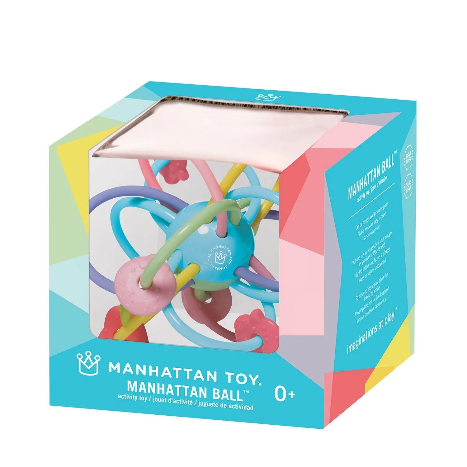 Manhattan Toy Manhattan Ball Boxed Teethers