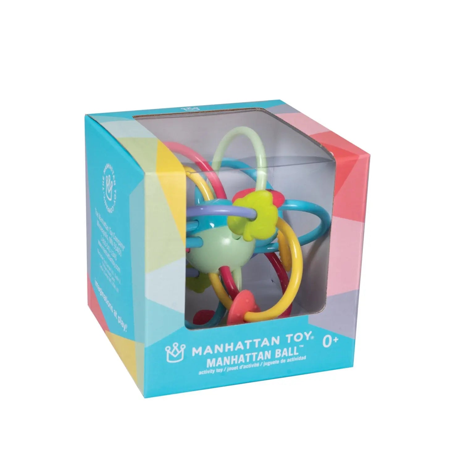 Manhattan Toy Manhattan Ball Boxed Teethers