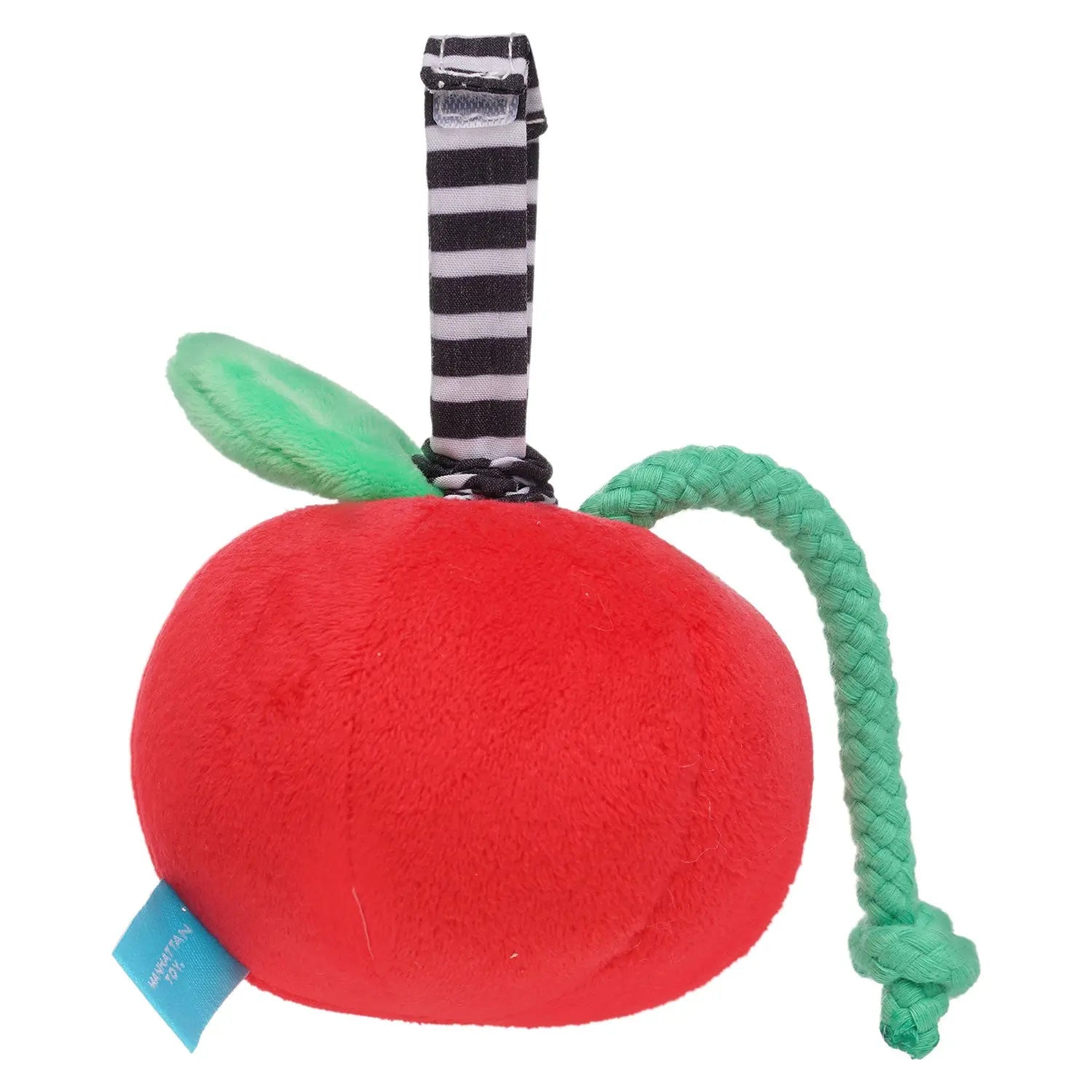 Manhattan Toy Mini-Apple Farm Cherry Pull Musical Musical Pull Toys