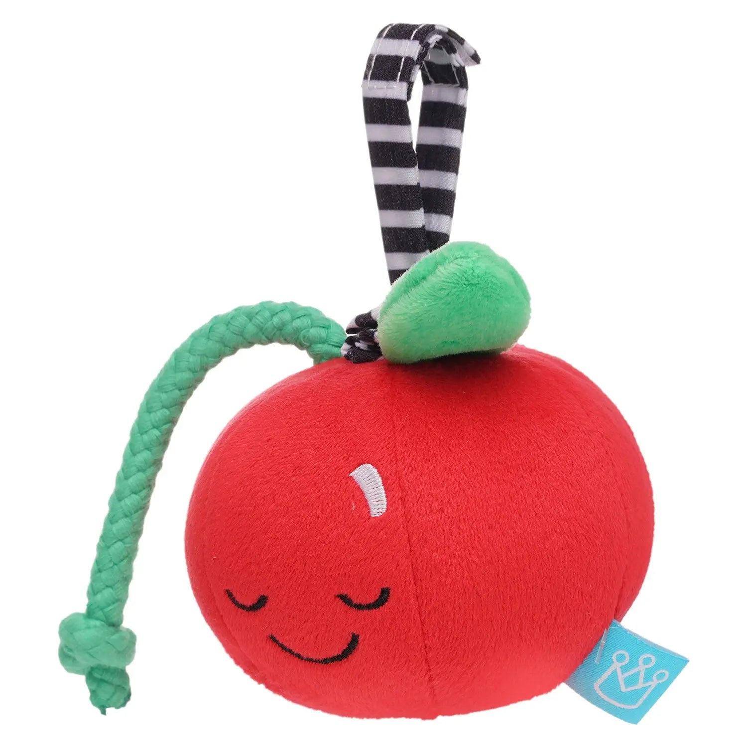 Manhattan Toy Mini-Apple Farm Cherry Pull Musical Musical Pull Toys