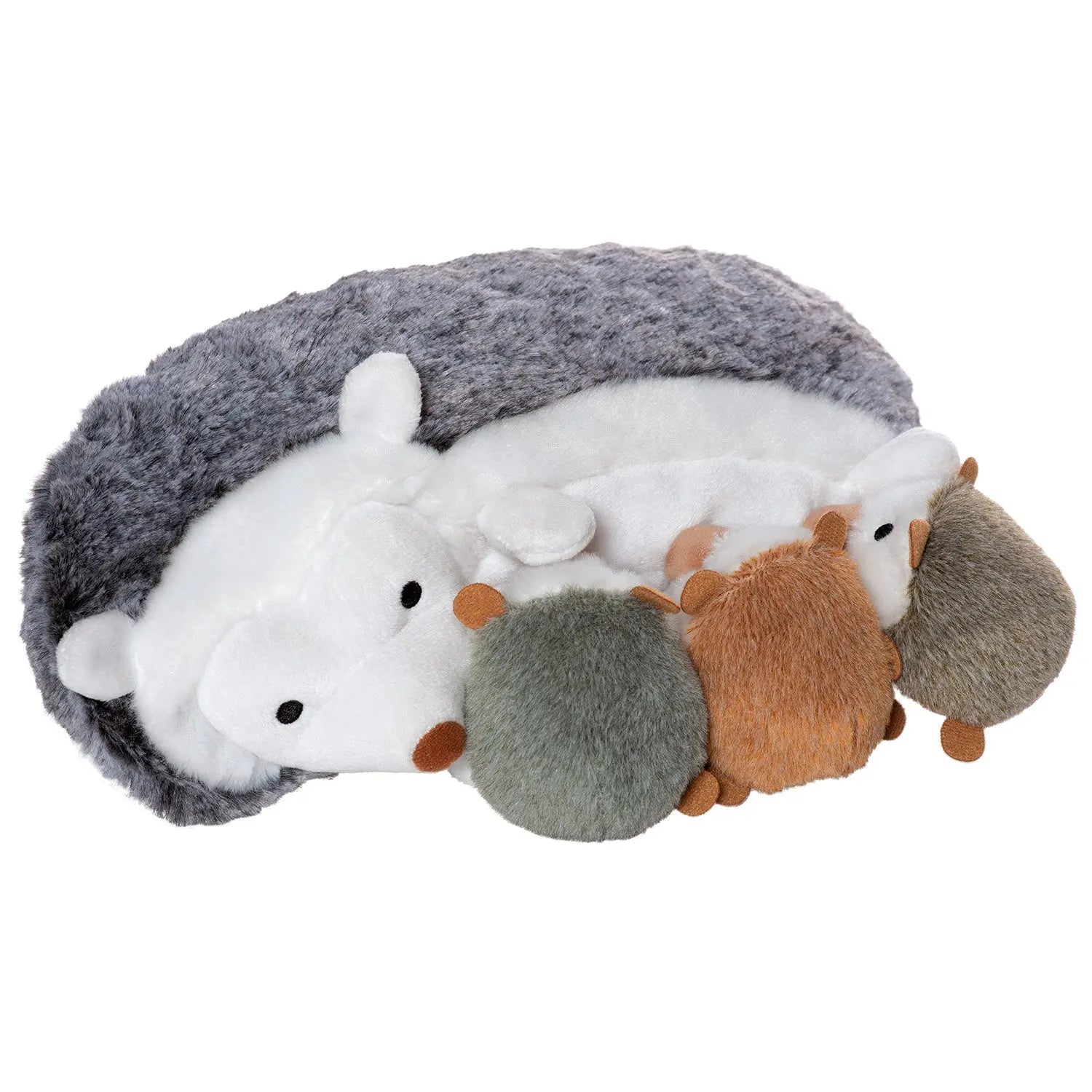 Manhattan Toy Nursing Nissa Hedgehog Plushies